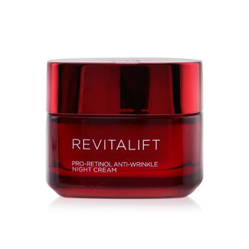 LOreal Revitalift Pro-Retinol Crema de Noche Anti-Arrugas