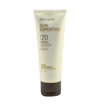 Sun Expertise Tanning Control Crema Facial SPF 20 (Resistente al Agua)