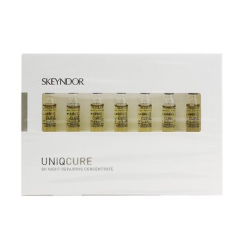 Uniqcure 8H Concentrado Reparador de Noche (Para Piel Dañada & Con Signos de Envejecimiento)