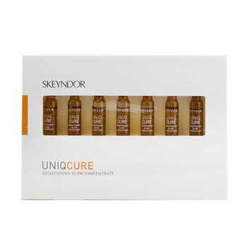 SKEYNDOR Uniqcure Concentrado Brillo Iluminador (Para Piel Opaca/Estresada, Con Manchas Oscuras/Signos Ligeros de Envejecimiento)