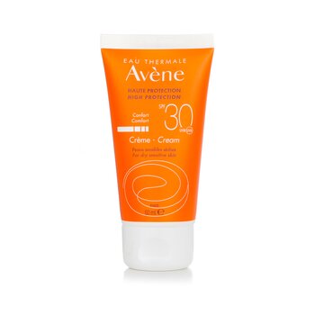 Avene Crema de Confort de Alta Protección SPF 30 - Para Piel Seca Sensible