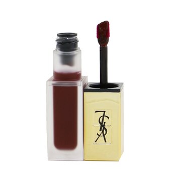 Yves Saint Laurent Tatouage Couture Mancha Mate - # 30 Outrageous Red