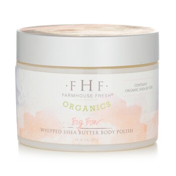 Farmhouse Fresh Organic Whipped Shea Butter Body Polish - Big Bare