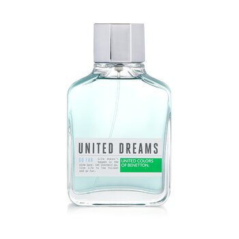 Benetton United Dreams Go Far Eau De Toilette Spray