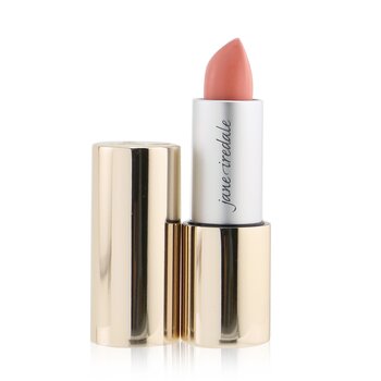 Jane Iredale Triple Luxe Pintalabios Naturalmente Húmedo de Larga Duración - # Sakura (Warm Bubble Gum Pink)