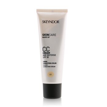 SKEYNDOR Crema CC Defensa de Edad SPF30 - # 01