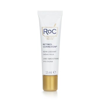 ROC Retinol Correxion Crema de Ojos Suavizante de Líneas - Retinol Avanzado con Complejo Mineral Avanzado