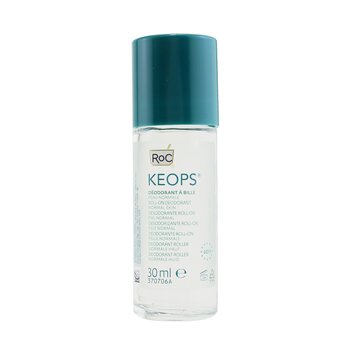 KEOPS Desodorante en Roll On de 48H - Libre de Alcohol & No Perfumado (Piel Normal)