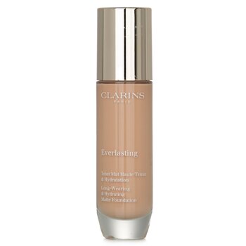Clarins Everlasting Base Mate Hidratante & De Larga Duración - # 109C Wheat