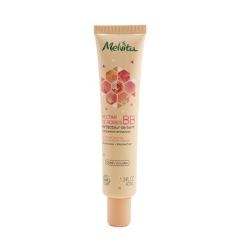 Melvita Nectar De Roses Crema BB Impulsadora de Cutis - # Golden