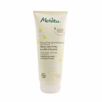 Meadowsweet & Acacia Honey Exfoliante de Ducha