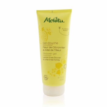 Melvita Lemon Tree Flower & Lime Tree Honey Gel de Ducha