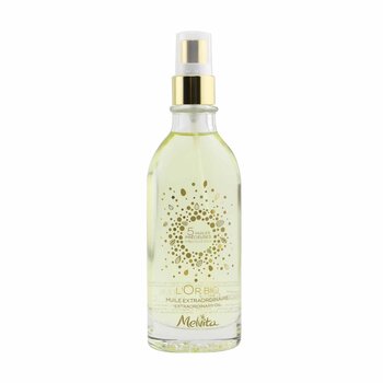 Melvita LOr Bio Extraordinary Oil - Aceite Extraordinario para Cuerpo, Rostro & Cabello