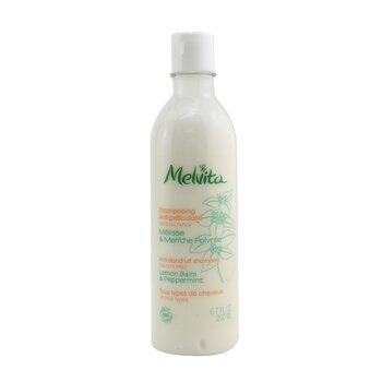 Melvita Champú Anti-Caspa (Todo Tipo de Cabello)