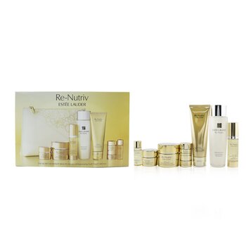 Estee Lauder The Secret Of Infinite Beauty Ultimate Lift Colección de Viaje: Crema 50ml + Suero 30ml + Crema de Ojos 15ml + Loción Suavizante 250ml...