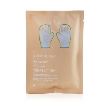 Patchology Warm Up Perfect Ten Mascarilla Auto-Calentadora de Manos & Cutículas (1 Tratamiento)