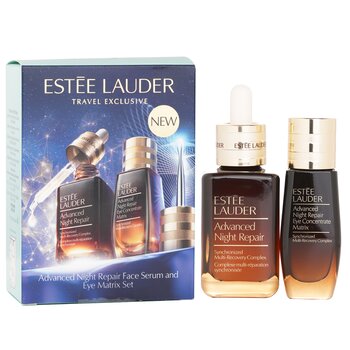 Estee Lauder Set Advanced Night Repair: Complejo Multi-Recuperación Sincronizada 50ml + Matriz Concentrado de Ojos 15ml