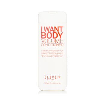 I Want Body Acondicionador de Volumen