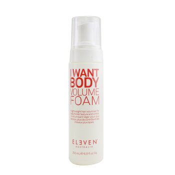 I Want Body Espuma de Volumen