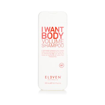 I Want Body Champú de Volumen