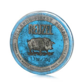 Reuzel Blue Pomada (Agarre Fuerte, Soluble en Agua)