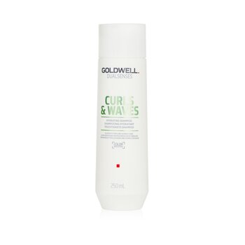 Goldwell Dual Senses Champú Hidratante de Rizos & Ondas (Elasticidad Para Cabello Rizado & Ondulado)