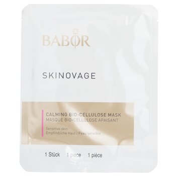 Babor Skinovage [Age Preventing] Mascarilla Calmante de Bio-Celulosa - Para Piel Sensible