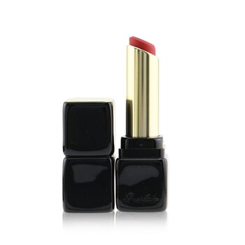 Guerlain Kisskiss Tender Pintalabios Mate - # 910 Wanted Red