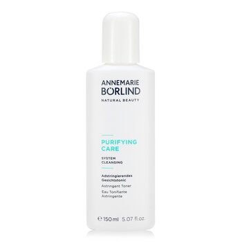 Annemarie Borlind Purifying Care System Cleansing Tónico Astringente - Para Piel Grasa o Propensa al Acné