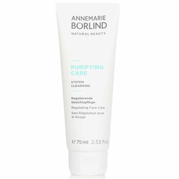 Annemarie Borlind Purifying Care System Cleansing Cuidado Facial Regulador - Para Piel Grasa o Propensa al Acné