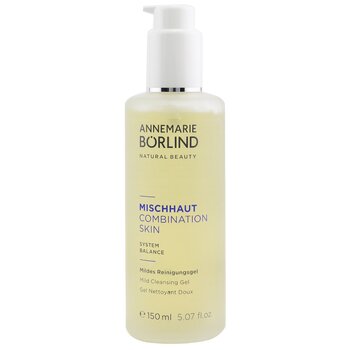 Annemarie Borlind Combination Skin System Balance Gel Limpiador Suave - Para Piel Mixta