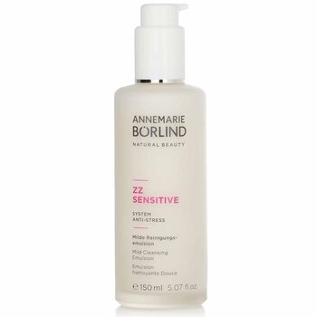 Annemarie Borlind ZZ Sensitive System Anti-Stress Emulsión Limpiadora Suave - Para Piel Sensible