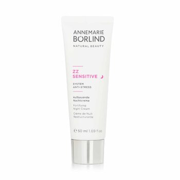 Annemarie Borlind ZZ Sensitive System Anti-Stress Crema de Noche Fortificante - Para Piel Sensible