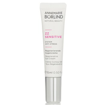 Annemarie Borlind ZZ Sensitive System Anti-Stress Crema de Ojos Regenerativa - Para Piel Sensible