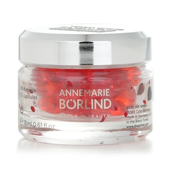 Annemarie Borlind Aceite Facial Para Cuidado de Noche - Cápsulas de Cuidado Intensivo Para Piel Estresada