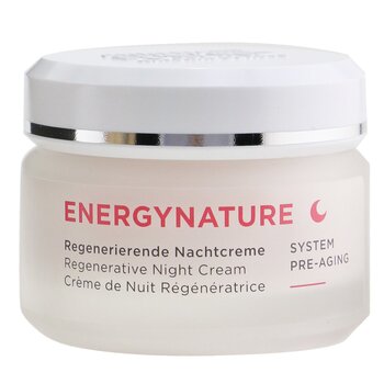 Annemarie Borlind Energynature System Pre-Aging Crema de Noche Regenerante - Para Piel Normal a Seca