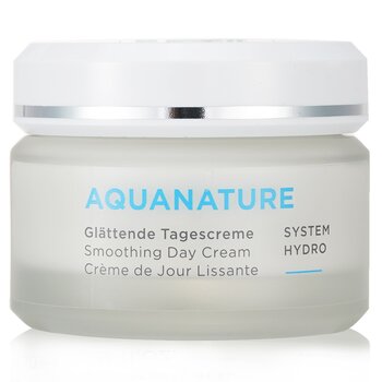 Annemarie Borlind Aquanature System Crema de Día Hidro Suavizante - Para Piel Deshidratada