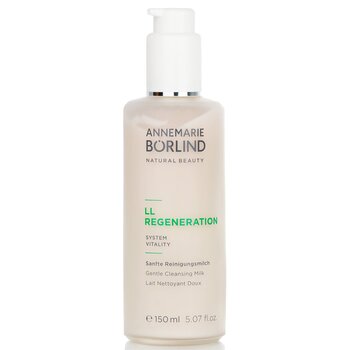 Annemarie Borlind LL Regeneration System Vitality Leche Limpiadora Suave
