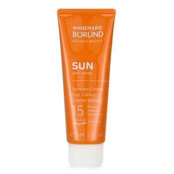 Sun Crema Solar Anti Envejecimiento SPF 15