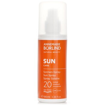 Annemarie Borlind Sun Care Spray Solar SPF 20