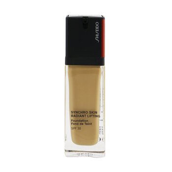 Shiseido Synchro Skin Base Reafirmante Radiante SPF 30 - # 340 Oak