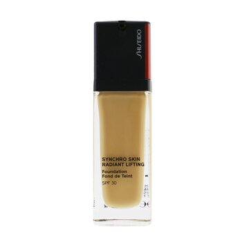 Shiseido Synchro Skin Base Reafirmante Radiante SPF 30 - # 350 Maple