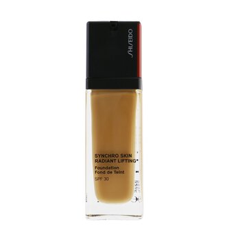 Shiseido Synchro Skin Base Reafirmante Radiante SPF 30 - # 410 Sunstone