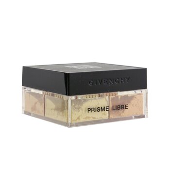 Givenchy Prisme Libre Polvo Suelto Resplandor Impulsado & Acabado Mate Harmonía 4 En 1 - # 5 Popeline Mimosa