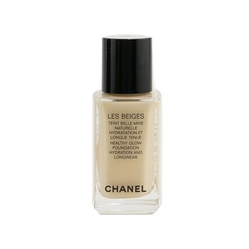 Chanel Les Beiges Teint Belle Mine Naturelle Base Hidratación Brillo Saludable Y De Larga Duración - # B10