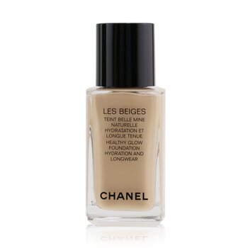 Chanel Les Beiges Teint Belle Mine Naturelle Base Hidratación Brillo Saludable Y De Larga Duración - # BR22