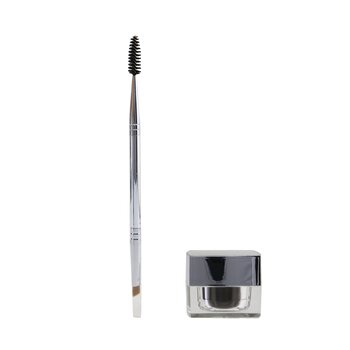 Plume Science Pomada de Cejas Nutre & Define (Con Brocha de Doble Punta) - # Endless Midnight