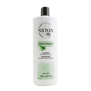 Nioxin Scalp Relief Cleansing Shampoo (For Sensitive Scalp)