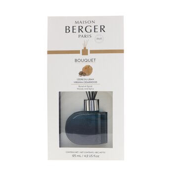 Lampe Berger (Maison Berger Paris) Alliance Turquoise Difusor de Caña - Virginia Cedarwood