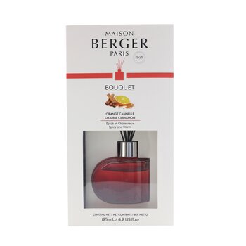 Lampe Berger (Maison Berger Paris) Alliance Red Difusor de Caña - Orange Cinnamon